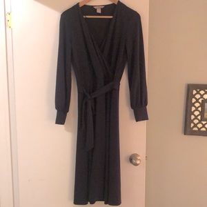 H and M long sleeve dress